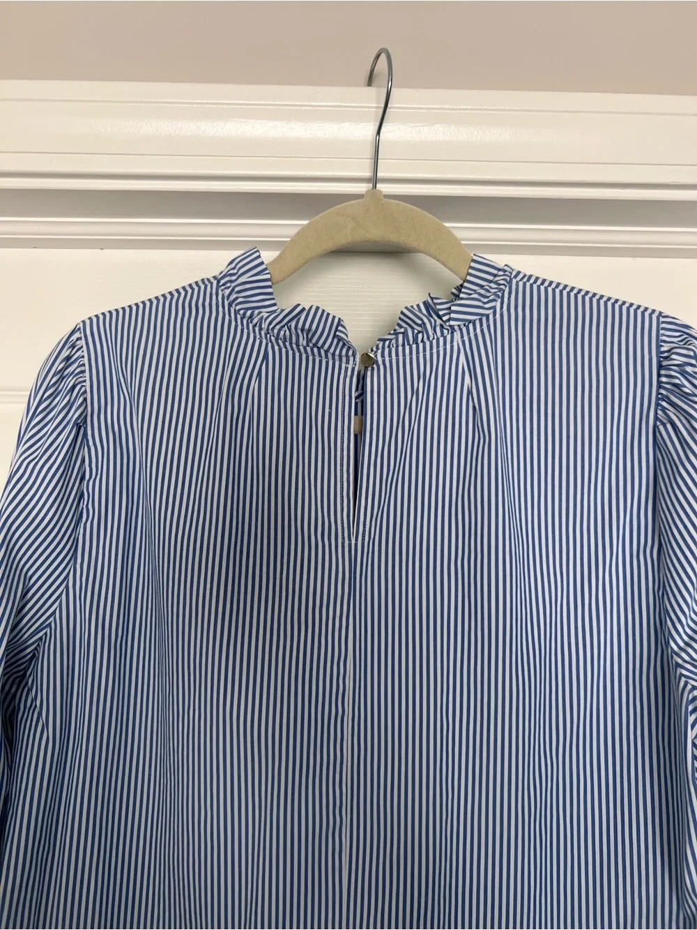 J. Crew french stripe